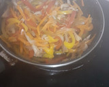 Foto del paso 4 de la receta: Fajitas o burritos orale