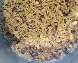 A picture of step 5 of Meva rice (jaggery) (dry fruits rice).