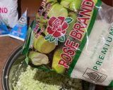 Foto langkah ke 1 dari resep Cenil Singkong.