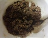 A picture of step 4 of Chocolate walnut cigar.