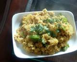 Aaloo qeema(chicken) recipe step 2 photo