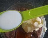 A picture of step 6 of Toppings for desserts e.g. donuts (illustrations and notes).