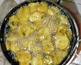 A picture of step 7 of Simple bhajia.