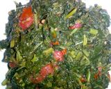 A picture of step 4 of Fried managu.