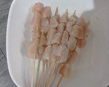 Foto langkah ke 3 dari resep Sate taichan goreng.