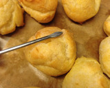 Foto del paso 4 de la receta: Profiteroles rebozados con chocolate y canela