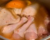 A picture of step 3 of Snoop Dogg’s potato chip fried chicken.