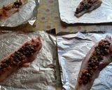 Foto del paso 4 de la receta: Filetes de atún en papillote