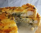 Foto langkah ke 5 dari resep Pie Bayam Gurih.