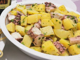 Ensalada de pulpo 🐙 con papas 🥔