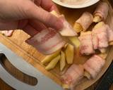 Bacon wrapped apple slices (cinnamon) recipe step 2 photo