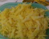 Foto langkah ke 4 dari resep 147. Crispy Cheesy Hashbrown.
