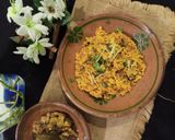 A picture of step 6 of Bhoni Mash Ki Daal.