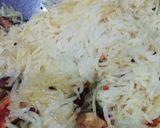 A picture of step 5 of Lemon Onion Rice.