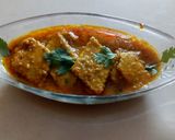 A picture of step 6 of Patwadi rassa.