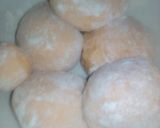 A picture of step 5 of Soft mandazi with twist #mycreativesoftmandazirecipecontest.