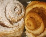 Foto del paso 16 de la receta: 🍥Rolls de Canela súper esponjosos, con variedad de toppings: Cream cheese, Nevado y Nutella😍