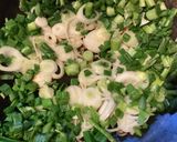A picture of step 3 of California Farm Classic Pork Fried Rice.