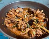 Foto langkah ke 4 dari resep Ayam kecap nyemek.