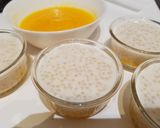 Une image de l'étape 10 de Dessert lait de coco, mangue, perles du Japon (= perles tapioca).