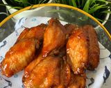 A picture of step 5 of Honey BBQ Chicken Wings.