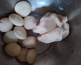 A picture of step 2 of Elo Jhelo.