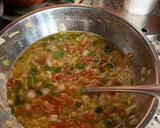 Foto del paso 1 de la receta: Omelette con jamón y queso mozzarella, rápido y fácil🥣