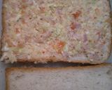 A picture of step 3 of Malai sandwich.