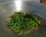Foto langkah ke 5 dari resep Kangkung saos tiram.