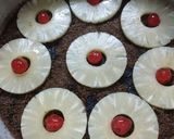 Foto del paso 6 de la receta: Torta invertida de ananá con azúcar negra