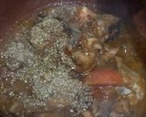 A picture of step 4 of Chicken Karahi in Handi.