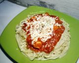 Foto langkah ke 5 dari resep Homemade Bolognese saus.