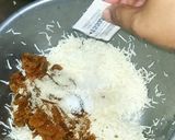 Foto langkah ke 2 dari resep Cara Membuat Sawut Singkong Gula Merah Rumahan.