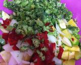 Foto del paso 1 de la receta: Tortilla de verduras 2