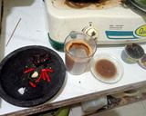 Foto langkah ke 4 dari resep Rujak Kangkung Tegal / Pecel Uleg Tegal.
