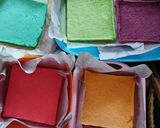 Foto langkah ke 5 dari resep Rainbow Cake.