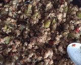 Foto del paso 1 de la receta: Samosas de filo con relleno de carne.(Μεζές= tapa).. y versión vegetariana
