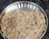 A picture of step 5 of Rose petals and milk Kalakand.