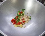 Foto langkah ke 2 dari resep Cumi Saos Tiram.