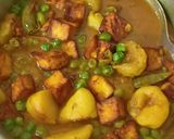 আলু পনির কষা (aloo paneer kosa recipe in Bengali) রেসিপি ধাপ - 6 ছবি