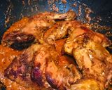 A picture of step 8 of Chicken Tikka Karahi.