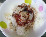 รูปขั้นตอนการทำที่ 1 ของ ข้าวผัดหมูหมู