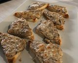 Foto del paso 9 de la receta Tostas de champiñones