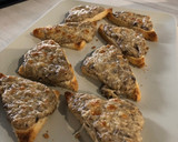 Foto del paso 9 de la receta: Tostas de champiñones