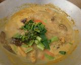 Foto langkah ke 3 dari resep Gulai Kepala Kakap Tanpa Santan.