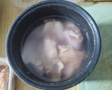 Foto langkah ke 1 dari resep Nasi Tim Hainan Rice Cooker.