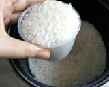 Foto langkah ke 1 dari resep Nasi Liwet Cumi Teri.