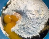 Ciasto bananowy kopczyk krok przepisu 2 zdjęcie