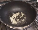 A picture of step 1 of سبزی سموسہ.