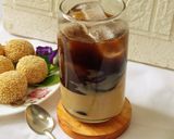 Foto langkah ke 3 dari resep Es kopi rasa pisang.
